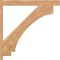 Ekena Millwork Imperial Block Smooth Outlooker, Western Red Cedar, 5 1/2"W x 40"D x 40"H OUT06X40X40IMP05SWR - alternate 2